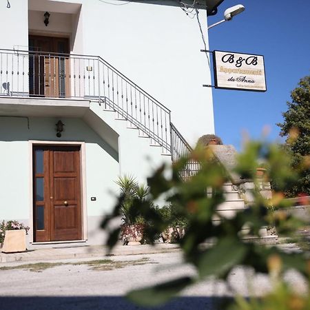 Appartamenti Da Anna Montaquila Exteriör bild